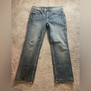 Flag & Anthem - Nashville Straight Men's Blue Jeans. Size 33x32